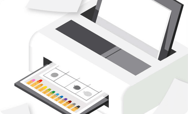 プリンター自動印刷